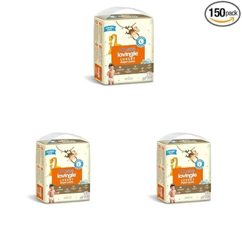 Image of Luxury Baby Diaper|Pant Style Diaper for Baby