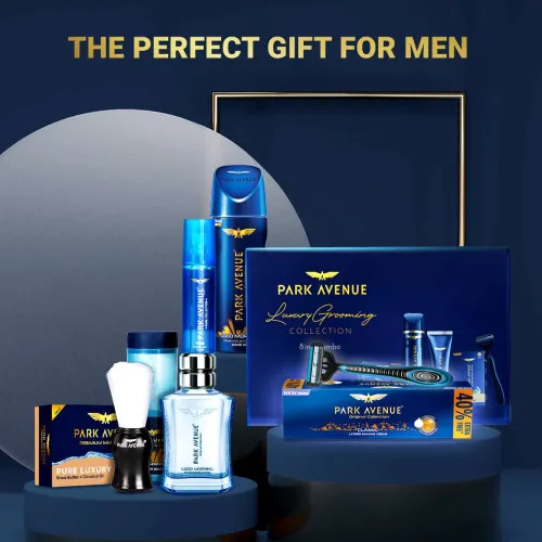 Image of Luxury Grooming Kit for Men (8 Items in the set)