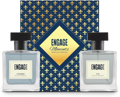 Image of Luxury Men's Gift Set (Yin + Homme EDPs), 100ml * pack of 2