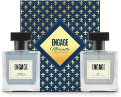 Luxury Mens Gift Set (Yin + Homme EDPs), 100ml * pack of 2