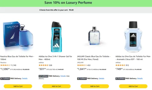 Image of Luxury Perfume @ Extra 10% Coupon Discount