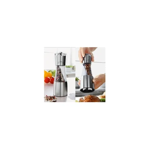 Image of Lwvax 2 in 1 Salt and Pepper Grinder