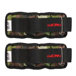 Lycan Cameo ankle & wrist weight Best for Fitness, Walking, Jogging