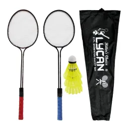 Lycan Soft Grip Badminton Rackets 