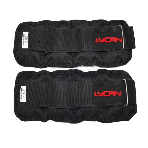 Image of Lycan Wrist/Ankle Weights 4 kg (2 kg Each x 2 pc)… (2 KG X 2PC)