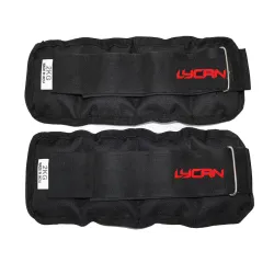 Lycan Wrist/Ankle Weights 4 kg (2 kg Each x 2 pc)… (2 KG X 2PC)