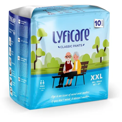 Image of Lyficare Classic Adult Diaper Pants Style