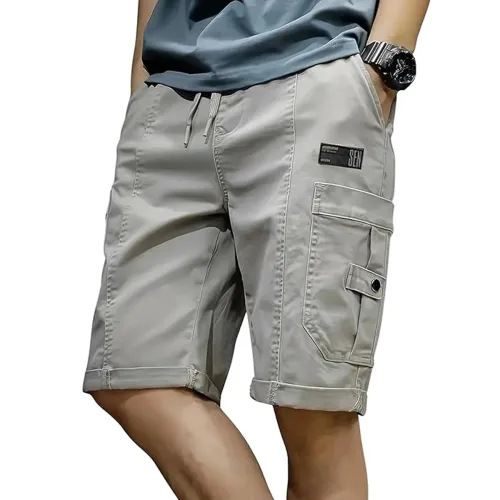Image of Lymio Men Shorts || Cotton Short for Men || with Pocket Style (Shorts-09-12)