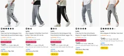 Lymio Track Pant for Men starting @ ₹349
