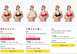 Lyra Women's Innerwear Starting At ₹199