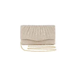 Lyrovo Clutch Purse for Women Formal Dressy Evening Clutches Handbags Crossbody