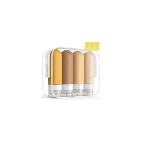Image of Lyrovo Travel Bottles Kit 4Pcs