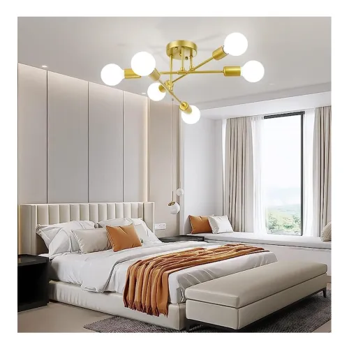 Image of Lyse Decor Chandelier Light, Jhoomar for Home, Jhumar for Bedroom
