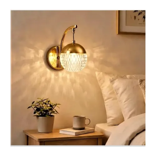 Image of Lyse Decor Flower Design wall Hanging lamp, wall led Lights for Home Decoration Hall, wall Lamps for Drawing Room and Ca