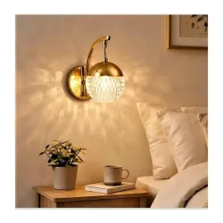 Lyse Decor Flower Design wall Hanging lamp, wall led Lights for Home Decoration Hall, wall Lamps for Drawing Room and Ca