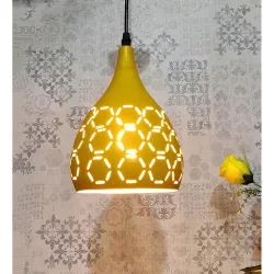 Lyse Decor Hanging Lights for Living Room, Hanging Lamps for Ceiling, Pendant Lights for Balcony and Home Decoration (Pack of 1)