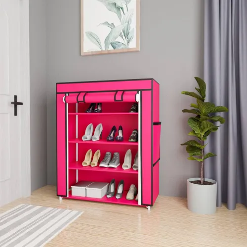 Image of Lyzoo A4 Plastic DIY Shoe Stand