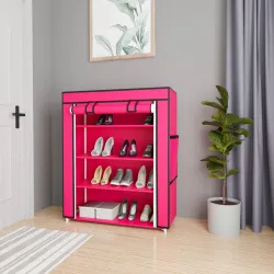 Lyzoo A4 Plastic DIY Shoe Stand