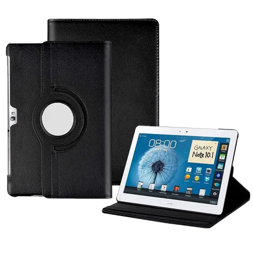 Image of M Cart 360 Degree Rotating Leather Case Samsung Galaxy Note 10.1