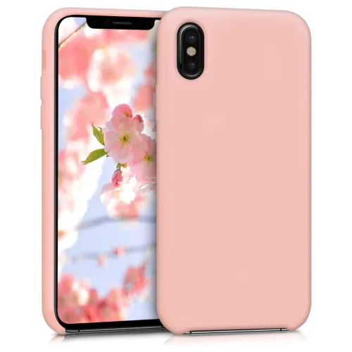 Image of M Cart Silicon Microfiber Back Case Cover 