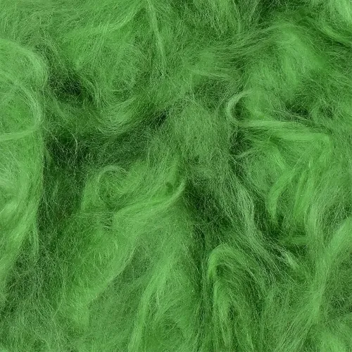 Image of M.G ENTERPRISE Merino Felting Wool Roving Green 50 gm