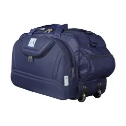 M MEDLER 55L Waterproof Strolley Duffle Bag