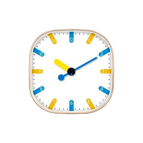 Image of M.T. BROTHERS Glass Wall Clock 