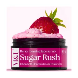 M & U Berry Brightening Face Scrub