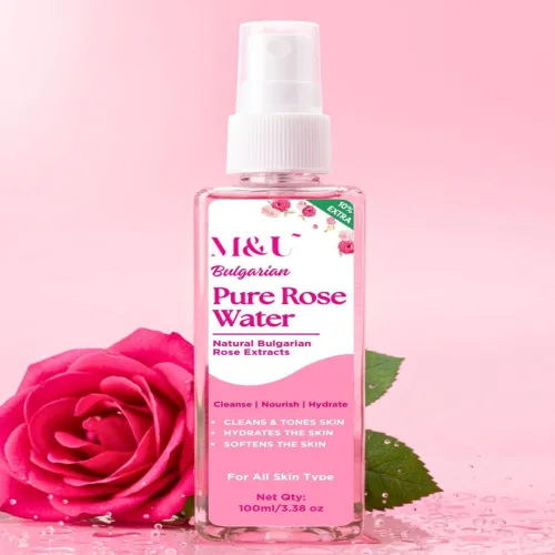 Image of M&U Rose Hydra Boost Mist With Vitamin B5 - 100 ml