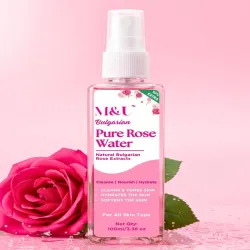 M&U Rose Hydra Boost Mist With Vitamin B5 - 100 ml