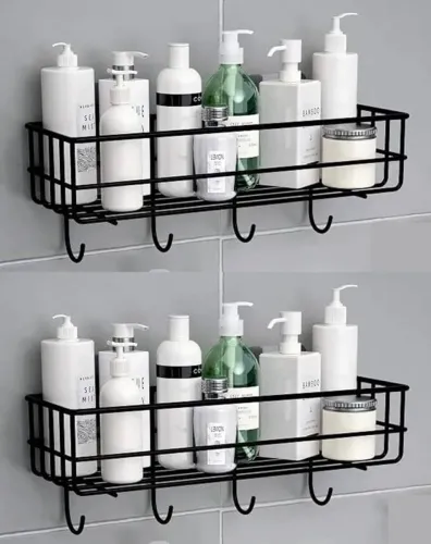 Image of M Y Iron Wall Shelf 