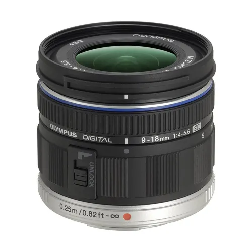Image of M.Zuiko Digital ED 9-18mm Micro Cameras