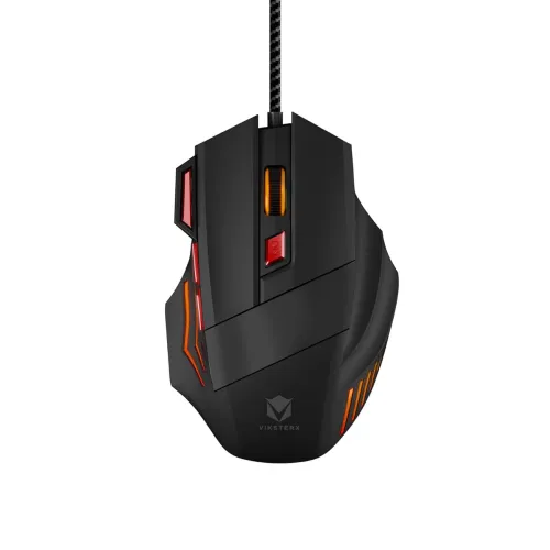 Image of M190 Wired Gaming Mouse with high Precision sensors Multi Colour LED Lighting