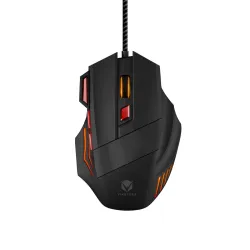 M190 Wired Gaming Mouse with high Precision sensors Multi Colour LED Lighting