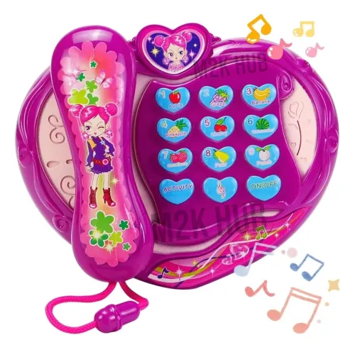Image of M2K HUB® Baby Musical Telephone Toy