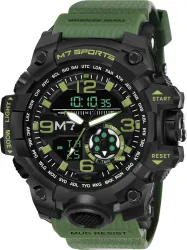 M7 By Metronaut M7 Adventure Chrono Series Analog-Digital Watch