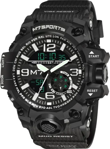 Image of M7 By Metronaut Digital Watch -For Men 