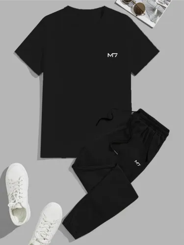 Image of M7 By Metronaut  Printed Men Track Suit