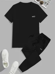 M7 By Metronaut  Printed Men Track Suit