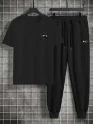 M7 By Metronaut  Solid Men Track Suit