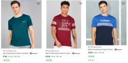 M7 By Metronaut Mens T-Shirts upto 85% Discount