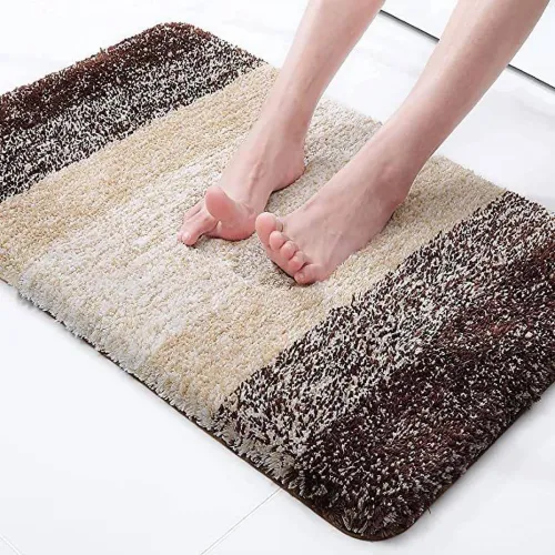 Image of MAA HOME CONCEPT Microfiber Bathroom Mat 