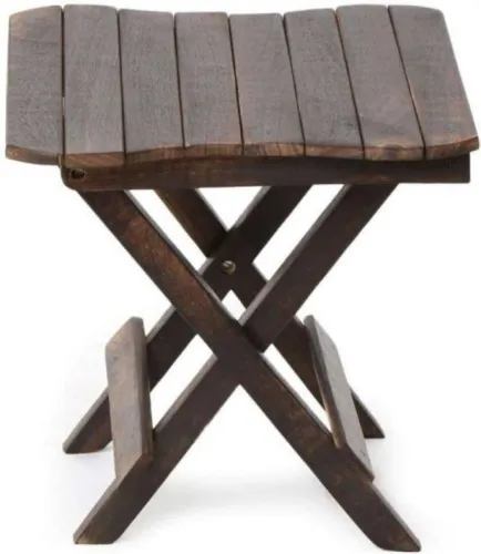 Image of Maalgoodies Stool (Brown, Pre-assembled)