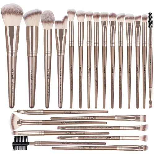 Image of MAANGE Makeup Brush Set 23 Pcs