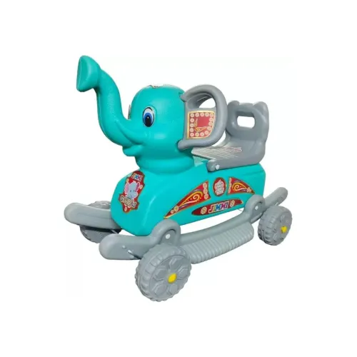 Image of Maanit 2-in-1 Baby Elephant Ride-on