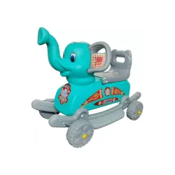 Maanit 2-in-1 Baby Elephant Ride-on