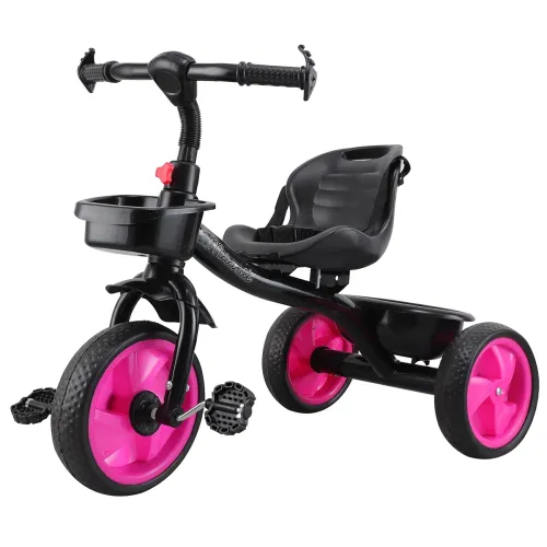 Image of Maanit Kids Tricycle with Rear & Front Basket 