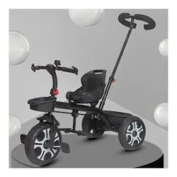 Maanit Kids Tricycle with Rear Basket