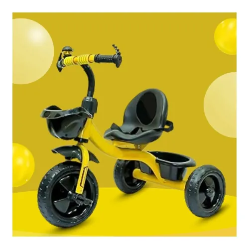 Image of Maanit Kids Tricycle with Rear & Front Basket