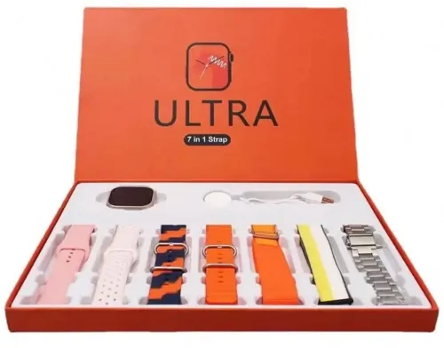 Image of maavi 2023 New 7 in 8 BT Calling Smartwatch